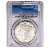 1886-S Morgan Silver Dollar PCGS MS62