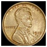 1917-S Lincoln Wheat Cent UNCIRCULATED