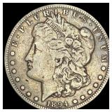 1894-S Silver Morgan Dollar LIGHTLY  CIRCULATED