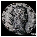 Roman Empire Gallienus 253-268 AD Bi Antoninianus
