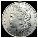 1886-O Silver Morgan Dollar CHOICE BU