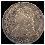 1819 Capped Bust Quarter NICELY CIRCULATED