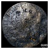 Colonial Spain Silver 8 Reales Chopmarks NEARLY