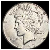1927 Silver Peace Dollar UNCIRCULATED