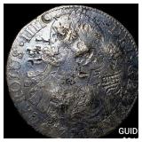 Colonial Spain Silver 8 Reales Chopmarks NEARLY U