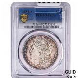 1884-S Morgan Silver Dollar PCGS XF40