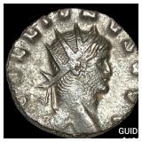 Roman Empire 263-268 Gallienus Bronze Antoninianu