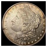 1886 Silver Morgan Dollar CHOICE BU