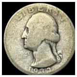 1932-D Silver Washington Quarter NICELY  CIRCULAT