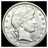 1916-D Silver Barber Quarter UNCIRCULATED
