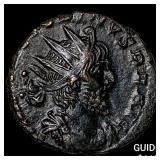 Gallic Empire Victorinus 269-271 Bi Antoninianus