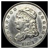 1831 Capped Bust Half Dollar CLOSELY  UNCIRCULATE