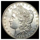 1886-S Silver Morgan Dollar UNCIRCULATED