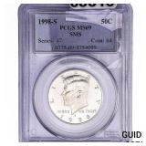 1998-S Kennedy Half Dollar PCGS MS69 SMS