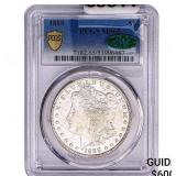 1888 CAC Morgan Silver Dollar PCGS MS65