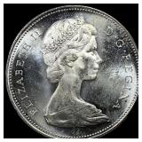 1965 Canada Silver Dollar UNCIRCULATED