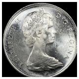 1965 Canada Silver Dollar UNCIRCULATED