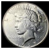 1925-S Silver Peace Dollar CLOSELY UNCIRCULATED