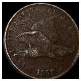 1858 Copper-Nickel Flying Eagle Cent HIGH GRADE