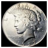 1927 Peace Silver Dollar UNCIRCULATED