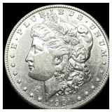 1901-S Silver Morgan Dollar CLOSELY  UNCIRCULATED