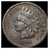 1865 Indian Head Cent HIGH GRADE