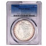 1900-S Morgan Silver Dollar PCGS MS62