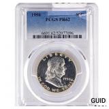 1950 Franklin Half Dollar PCGS PR62