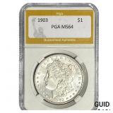 1903 Morgan Silver Dollar PGA MS64