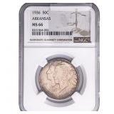 1936 Arkansas Half Dollar NGC MS66