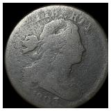 1801 Draped Bust Large Cent NICELY CIRCULATED