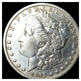1892-O Silver Morgan Dollar LIGHTLY CIRCULATED