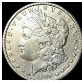 1899 Morgan Silver Dollar CLOSELY UNCIRCULATED