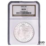 1900 Morgan Silver Dollar NGC MS64