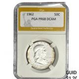 1962 Franklin Half Dollar PGA PR68 DCAM
