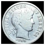 1895 Silver Barber Dime HIGH GRADE