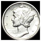 1920-D Silver Mercury Dime CLOSELY  UNCIRCULATED