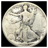 1921-D Walking Liberty Half Dollar HIGH GRADE