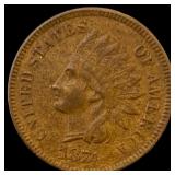 1874 Indian Head Cent CLOSELY UNCIRCULATED