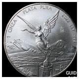 2022 Mexico Silver Libertad  CHOICE AU