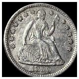 1850 Silver Half Dime CLOSELY UNCIRCULATED