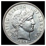 1907-S Silver Barber Dime UNCIRCULATED