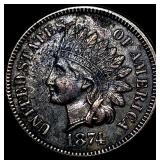 1874 Indian Head Cent UNCIRCULATED