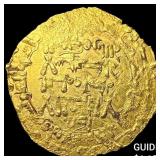 Seljuk Empire 1050-1300 Gold Dinar NEARLY UNCIRCU