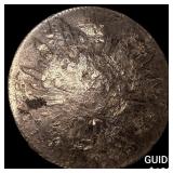 Mexico Silver 8 Reales Chopmarks NEARLY UNCIRCULA