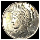 1922 Silver Peace Dollar UNCIRCULATED