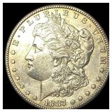 1887-S Silver Morgan Dollar CLOSELY UNCIRCULATED