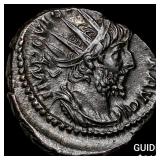 Gallic Empire Victorinus 269-271 AD Bi Antoninian