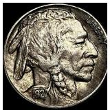 1927-S Buffalo Nickel NEARLY UNCIRCULATED