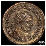 Roman Dioletian 284-305 AD BI Nummus CHOICE AU